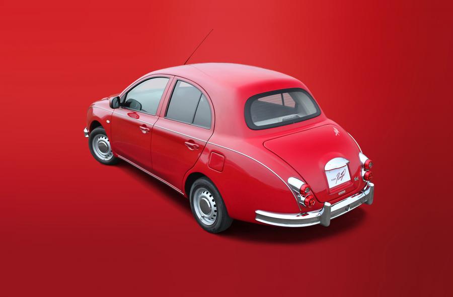  Mitsuoka Viewt Rouge 2015 года  (фото 4 из 12)